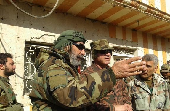 Quân đội Syria tiếp tục đọ súng với IS ở Deir ezZor