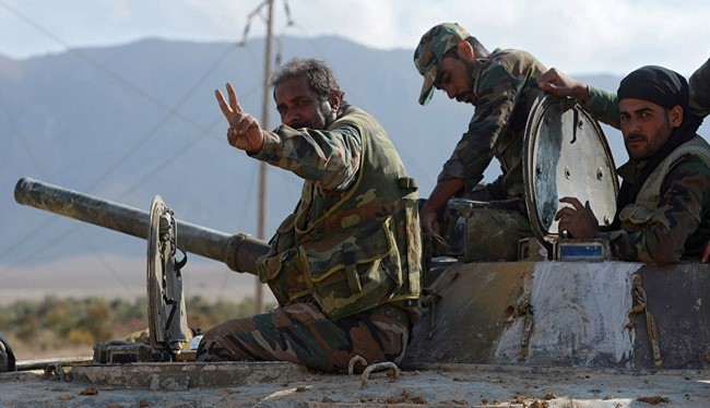 Quân đội Syria đẩy mạnh tiêu diệt sinh lực địch