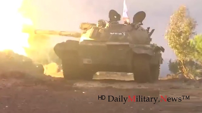 Video: Quân đội Syria giành được 80% thành phố Sheikh Miskeen