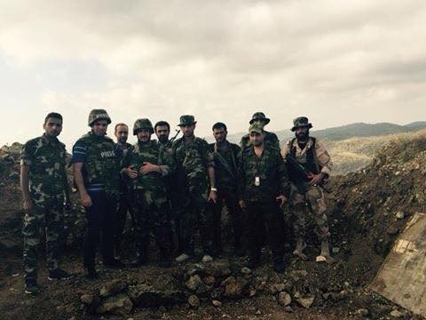 Quân đội Syria giành được ngọn núi then chốt ở Bắc Latakia