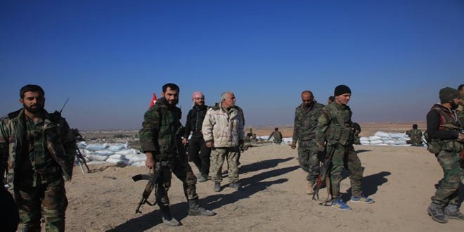 Quân đội Syria đẩy mạnh tiêu diệt chiến binh lực lượng khủng bố 
