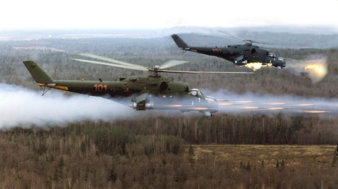 Trực thăng tấn công đa nhiệm Mi-24
