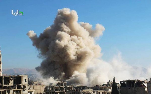 Video: Cận cảnh thành phố “ma” hoang tàn Darayya, Damascus