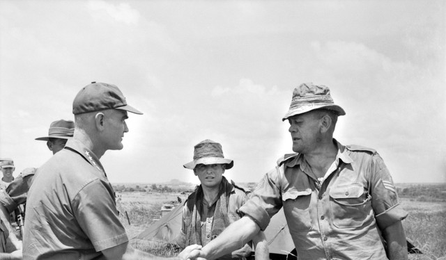Những viên tướng Mỹ tử trận trong chiến tranh Việt Nam 
