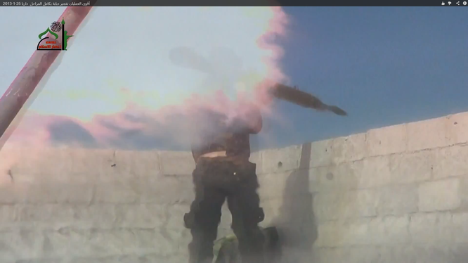 Video: Chiến binh săn tăng bị xe tăng thổi tan xác