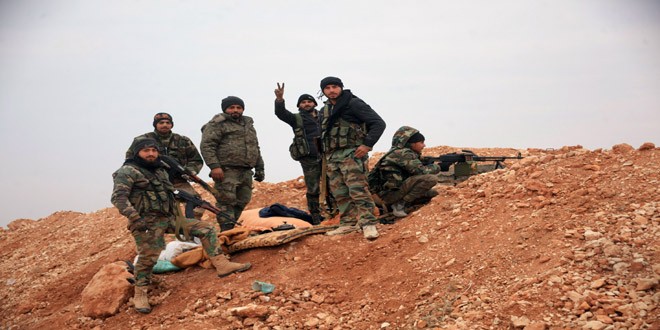 Quân đội Syria diệt gần trăm chiến binh Hồi giáo cực đoan trên cả nước