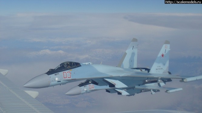 Vì sao Nga đưa máy bay tiêm kích siêu hiện đại Su-35S đến Syria?