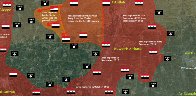 Lực lượng Tiger giải phóng Al-Sin, IS rơi vào chảo lửa Đông Aleppo