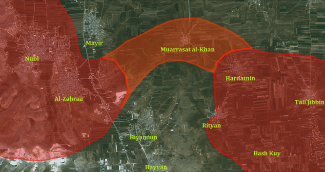 Nguy cơ bị bao vây đe dọa sư đoàn cơ giới số 4, Hezbollah ở Bắc Aleppo