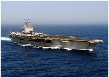 Mỹ tác chiến không-hải trên Biển Đông thế nào