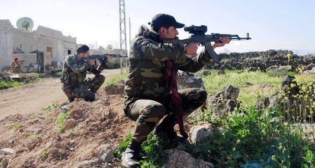 Không quân Syria tiêu diệt hàng chục tay súng Hồi giáo cực đoan ở tỉnh Hama