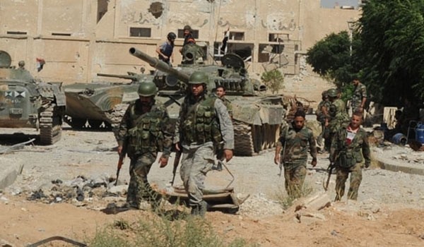 Quân đội Syria tấn công thị trấn Itman thuộc tỉnh Daraa