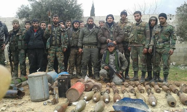 Lực lượng Tiger đánh chiếm làng Tal Barlihiyah Đông Aleppo