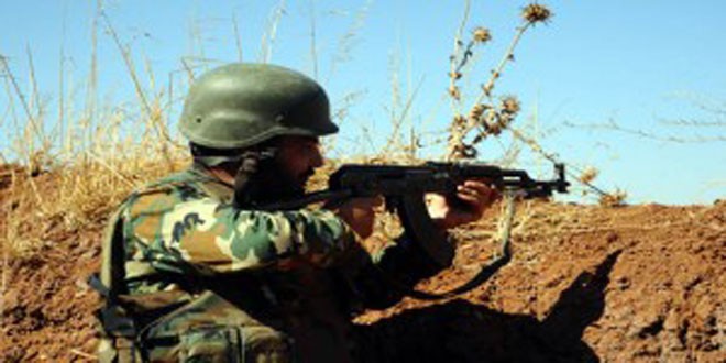Thành phố Deir Ez Zor, quân đội Syria diệt hàng chục tay súng IS