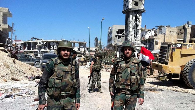 Phiến quân Syria tấn công thất bại, hàng chục chiến binh nộp mạng