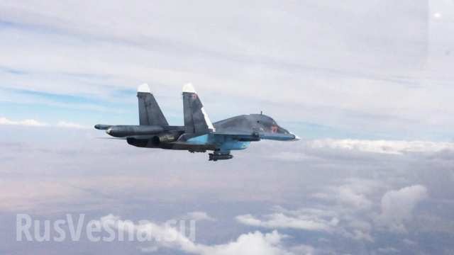 Không quân Nga không kích diệt hơn 40 phần tử khủng bố