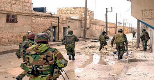 Quân đội Syria tấn công Darayya, diệt hơn 30 tay súng cực đoan