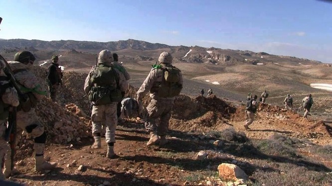 Quân đội Syria, Hezbollah tấn công đánh chiếm làng Tannourah
