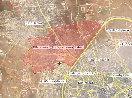 Quân đội Syria quyết định thực hiện trận “Stalingrad” ở tỉnh Aleppo