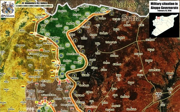 Quân đội Syria tấn công đánh chiếm làng Misqan
