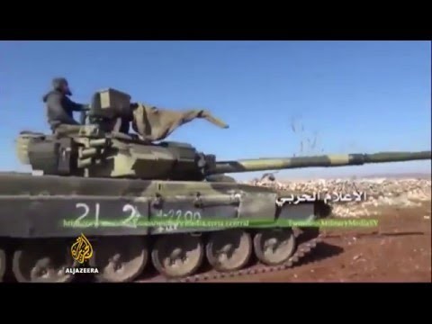 Chùm video chiến sự Syria trên các chiến trường