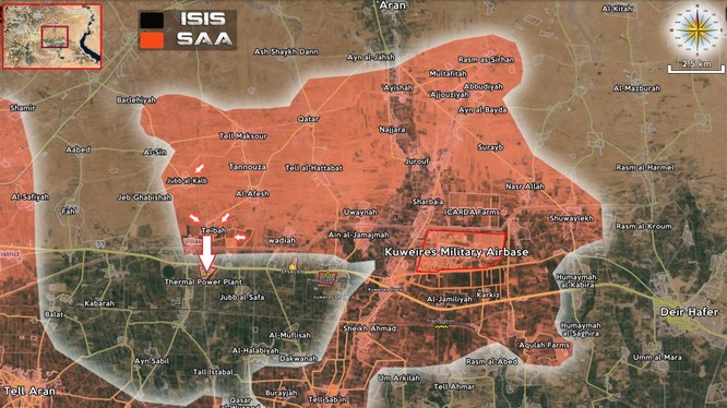 Lực lượng đặc biệt tinh nhuệ Tigers chiếm Nhà máy nhiệt điện Aleppo