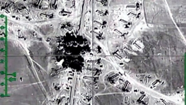 Không quân Nga tấn công gần 1600 mục tiêu khủng bố trong tuần