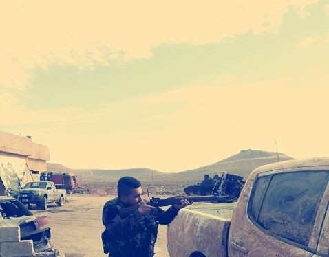 Quân đội Syria đánh chiếm khu vực mỏ dầu Jibab Marayta