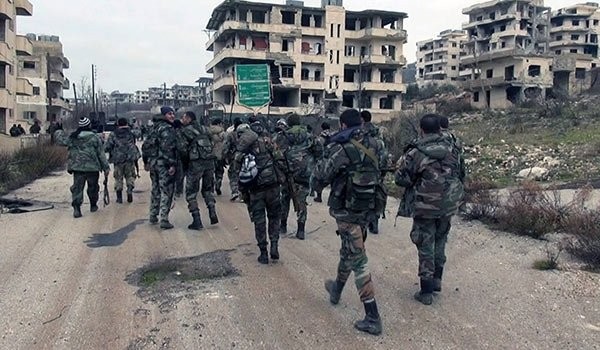 Đặc nhiệm Syria diệt hàng chục tay súng ở Đông và Tây Ghouta