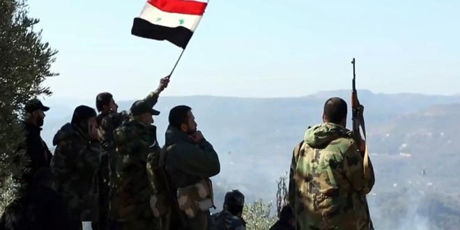 Tại Deir Ezzor, quân đội Syria tiêu diệt nhiều tay súng IS nước ngoài