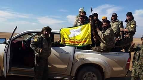 Lực lượng SDF đánh chiếm thành phố Al-Shadadi 