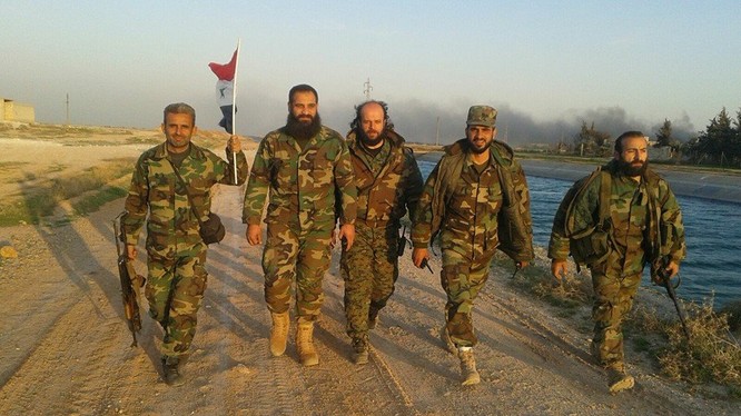 Lực lượng Tigers hoàn thành chiến dịch Nhà máy nhiệt điện Aleppo