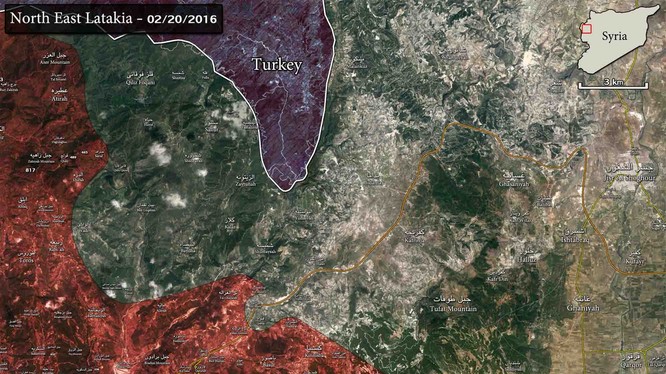 Quân đội Syria nỗ lực đóng cửa biên giới Thổ Nhĩ Kỳ, chuẩn bị tấn công tỉnh Idlib