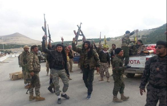 Lực lượng YPG và SDF đẩy lùi phiến quân Hồi giáo ở thành phố Aleppo