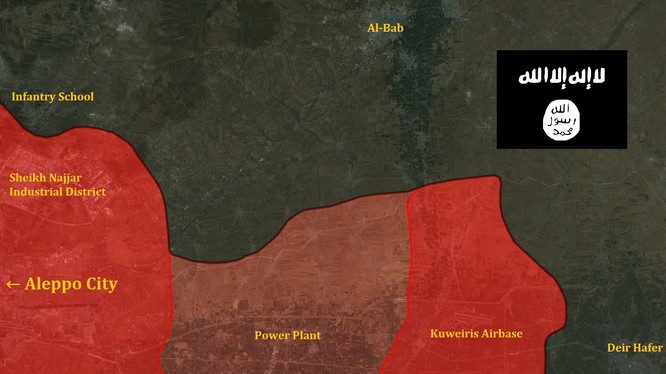 Quân đội Syria tấn công về Raqqa, IS đối mặt với sự sụp đổ