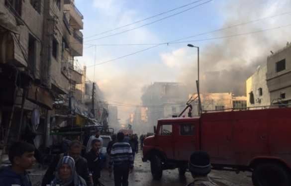 Sốc: Tấn công khủng bố tại thành phố Damascus, Homs hàng trăm người thiệt mạng