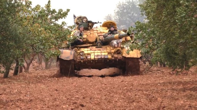 Video: Cận cảnh quân đội Syria truy quét chiến binh khủng bố Al Nusra ở Latakia
