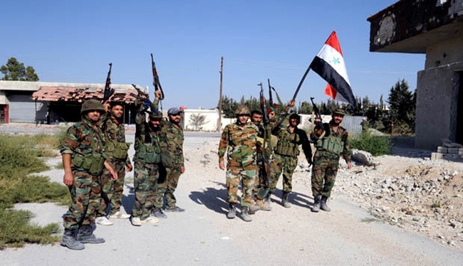 Quân đội Syria đánh mạnh ở Hama, diệt hàng chục tay súng khủng bố