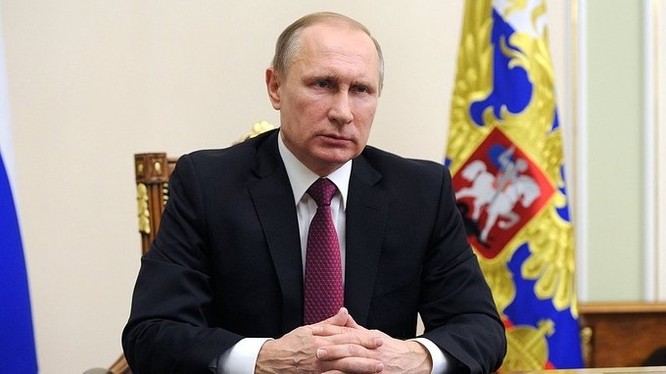 Tổng thống Nga Vladimir Putin tuyên bố: tiếp tục tiêu diệt khủng bố