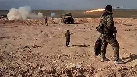 Lực lượng Tigers tái chiếm làng Rasm Al-Nafal diệt một số chiến binh IS