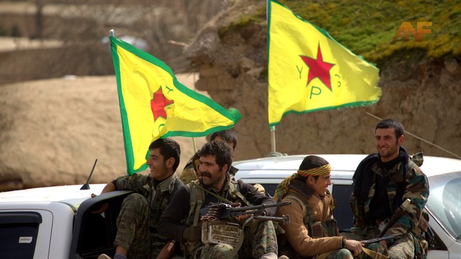 Video: Cận cảnh cuộc chiến chống IS của người Kurd ở Syria