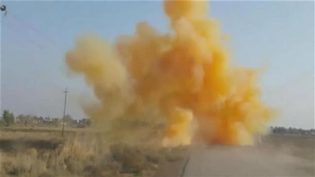 Sốc: IS sử dụng vũ khí hóa học tấn công thị trấn Sinjar ở Iraq