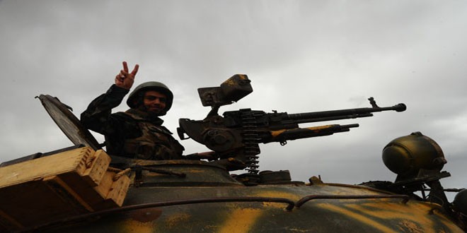 Quân đội Syria tấn công mạnh ở Deir Ezzor, diệt hàng chục tay súng IS