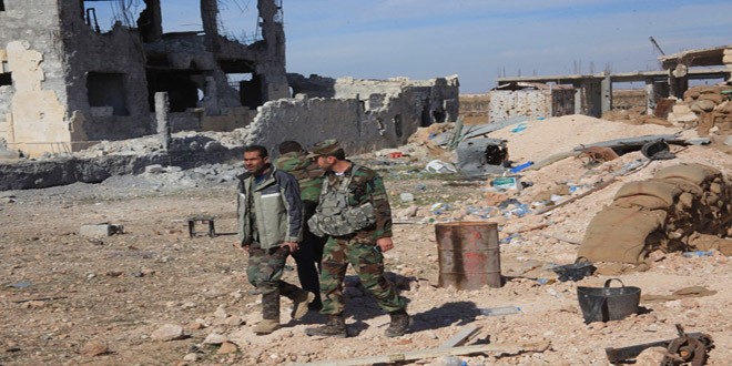 Quân đội Syria thông đường tiếp vận, diệt nhiều tay súng IS ở Deir Ezzor