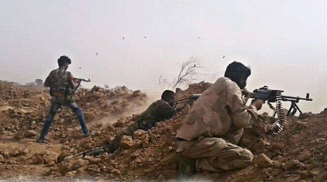 Lữ đoàn dù 104 bất ngờ tấn công diệt hàng chục tay súng IS ở Deir Ez zor