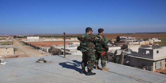 Quân đội Syria tấn công làng Kabani tỉnh Latakia, chuẩn bị đánh sang tỉnh Idlib