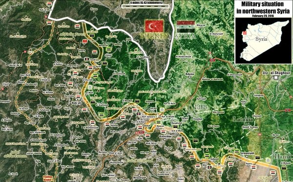 Thủ lĩnh cao cấp tổ chức Harakat Ahrar Al-Sham bị diệt ở Latakia
