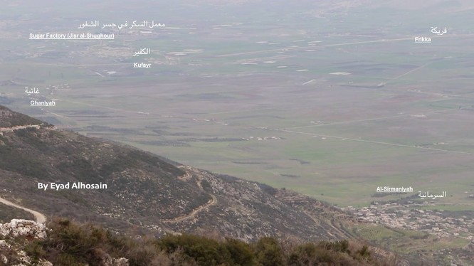 Đặc nhiệm Syria chiếm cao điểm khống chế thành phố Jisr Al-Shughour Idlib