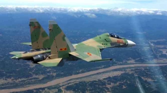 Chiến đấu cơ Su-30Mk2 của không quân Việt Nam