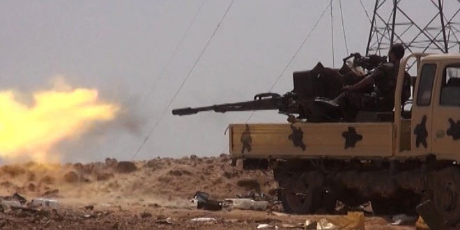 Quân đội Syria bẻ gãy các trận tấn công ở Aleppo, Deir Ezzor, diệt nhiều chiến binh IS